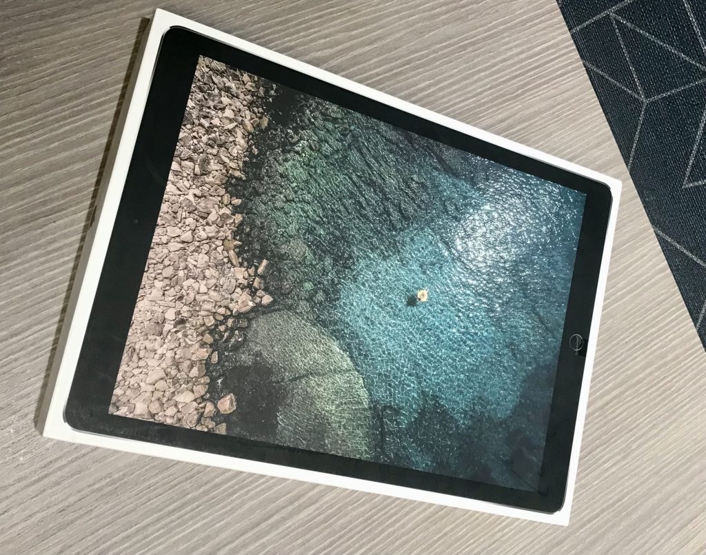 Softbank iPadPro12.9インチ 第2世代 Cellular 256GB スペースグレイ MPA42J/A 赤ロム