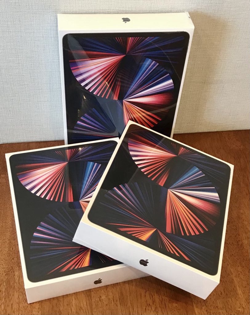Apple iPad Pro 12.9インチ 第5世代 Wi-Fiモデル 512GB スペースグレイ MHNK3J/A