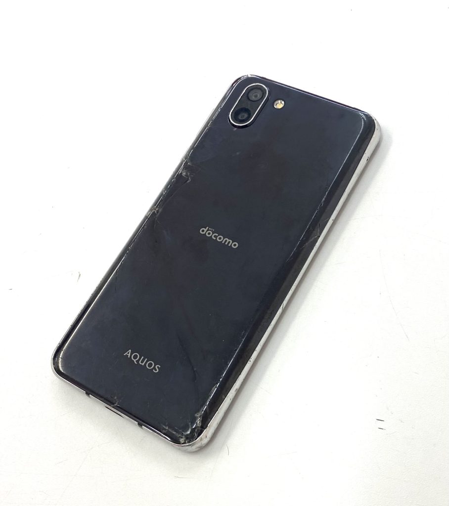 SHARP AQUOS R2 プレミアムブラック SH-03K