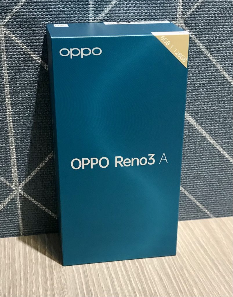 Oppo ymobile SIMロック解除済 OPPO Reno3 A ホワイト A002OP