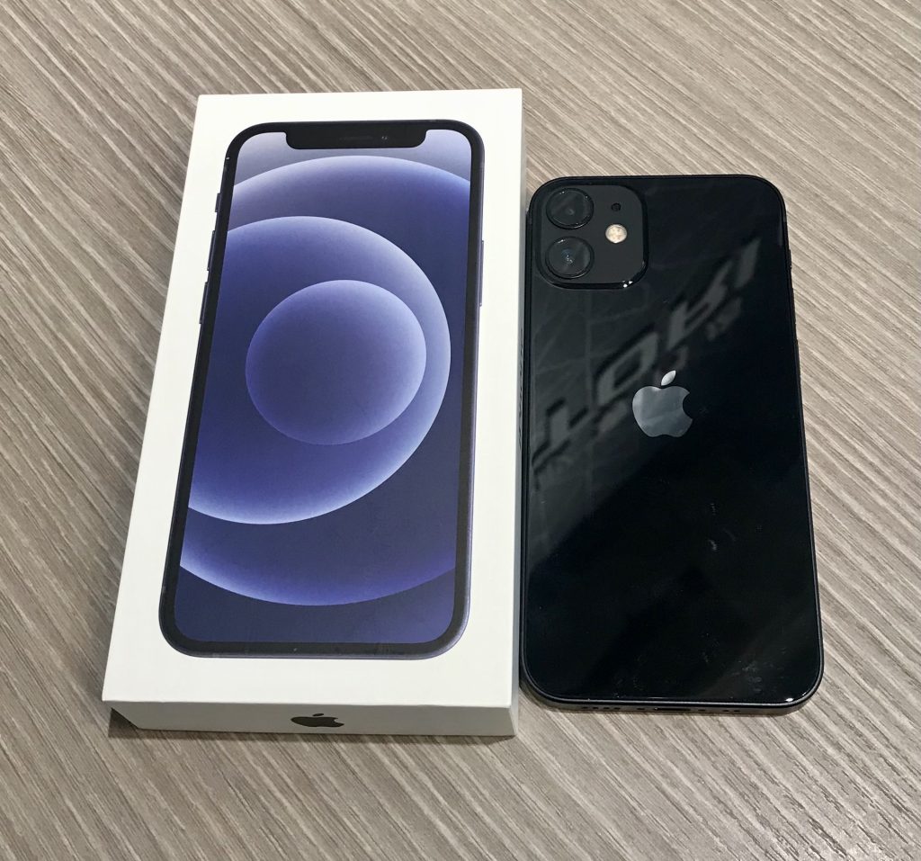 Softbank/SIMロック解除 iPhone12Mini 64GB ブラック MGA03J/A