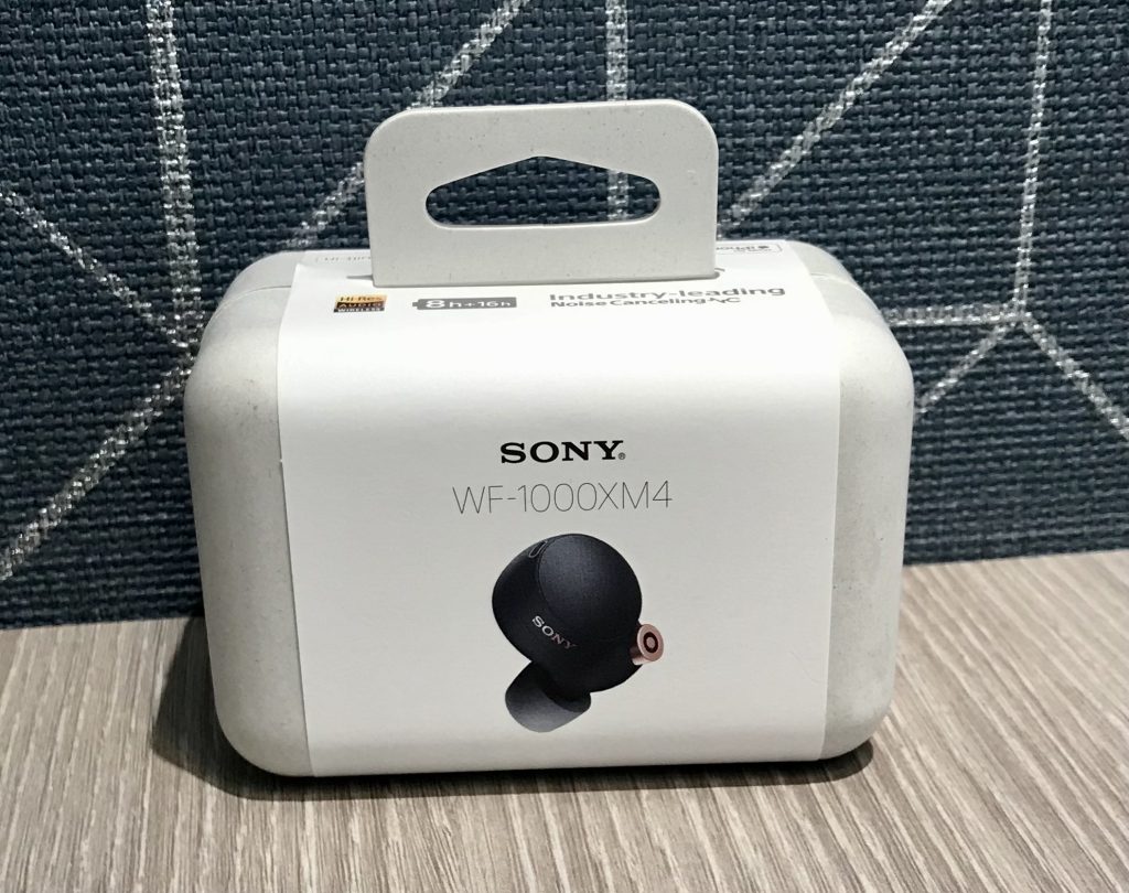 SONY ワイヤレスイヤホン ブラック WF-1000XM4