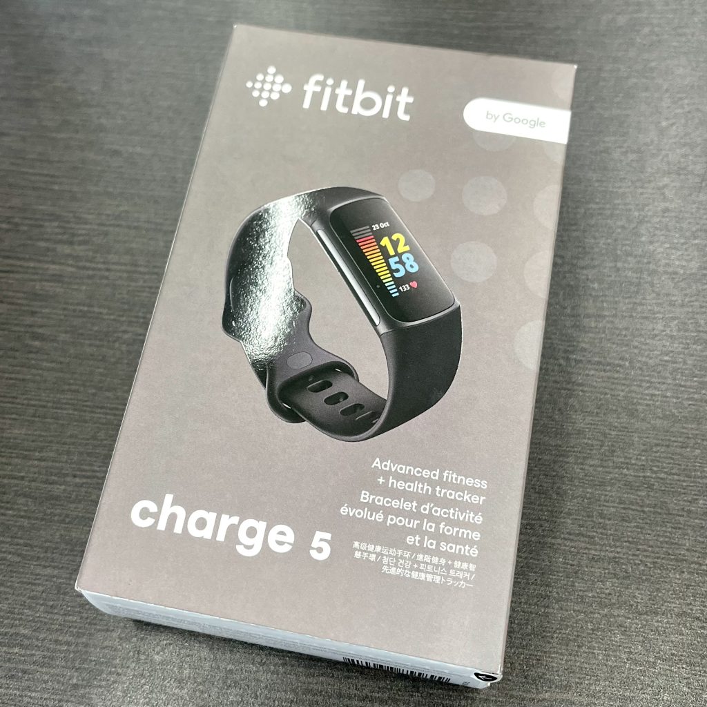 Fitbit Charge 5 FB421BKBK-FRCJK