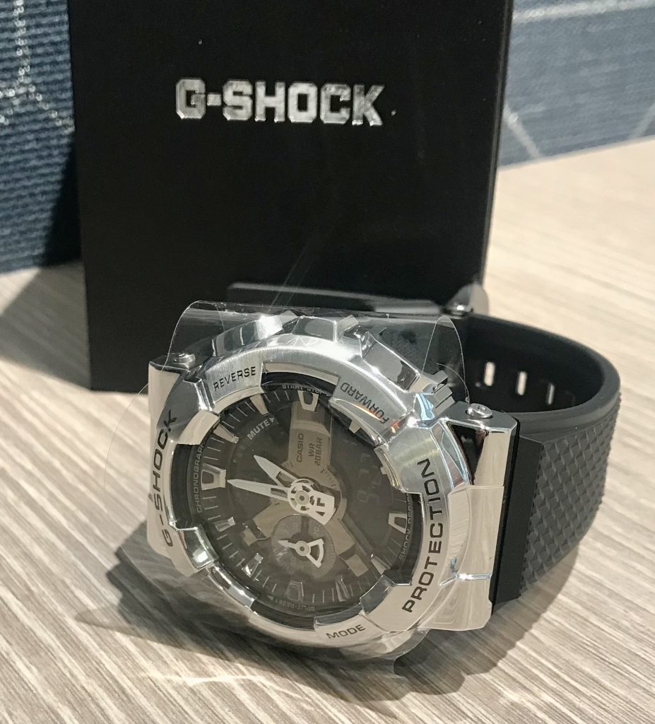 カシオ G-SHOCK GM-110-1AJF