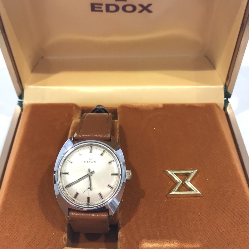 エドックス 自動巻き腕時計 200328