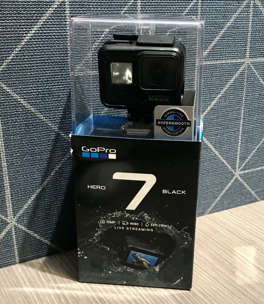 GoPro HERO7 BLACK CHDHX-701-FW