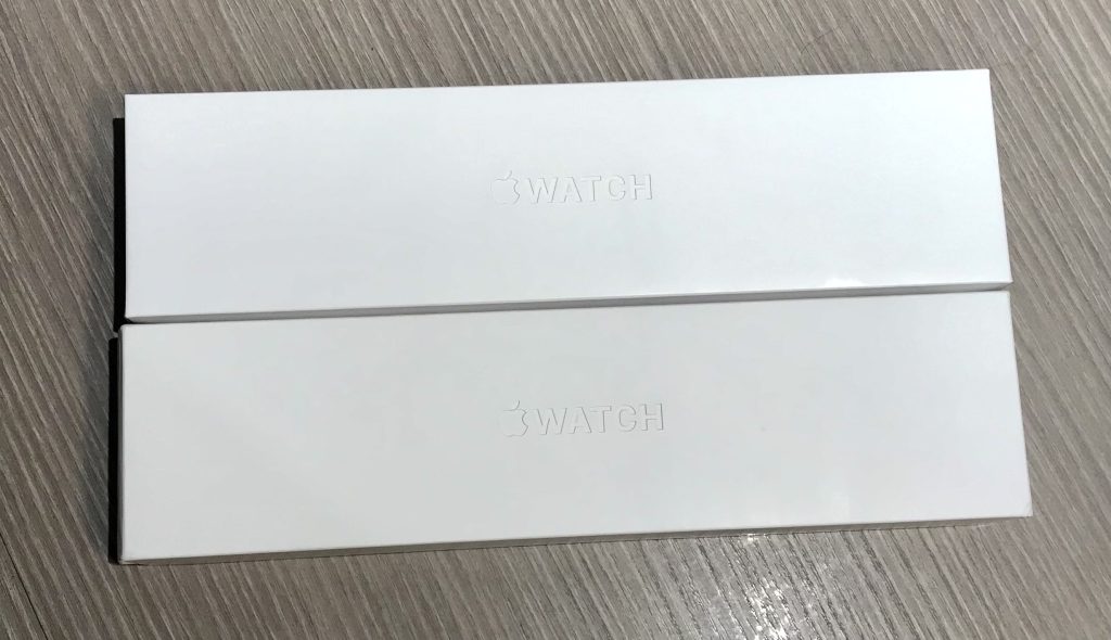 Applewatch Series7 45mm Cellular アルミ/スポーツバンド ミッドナイト MKJP3J/A