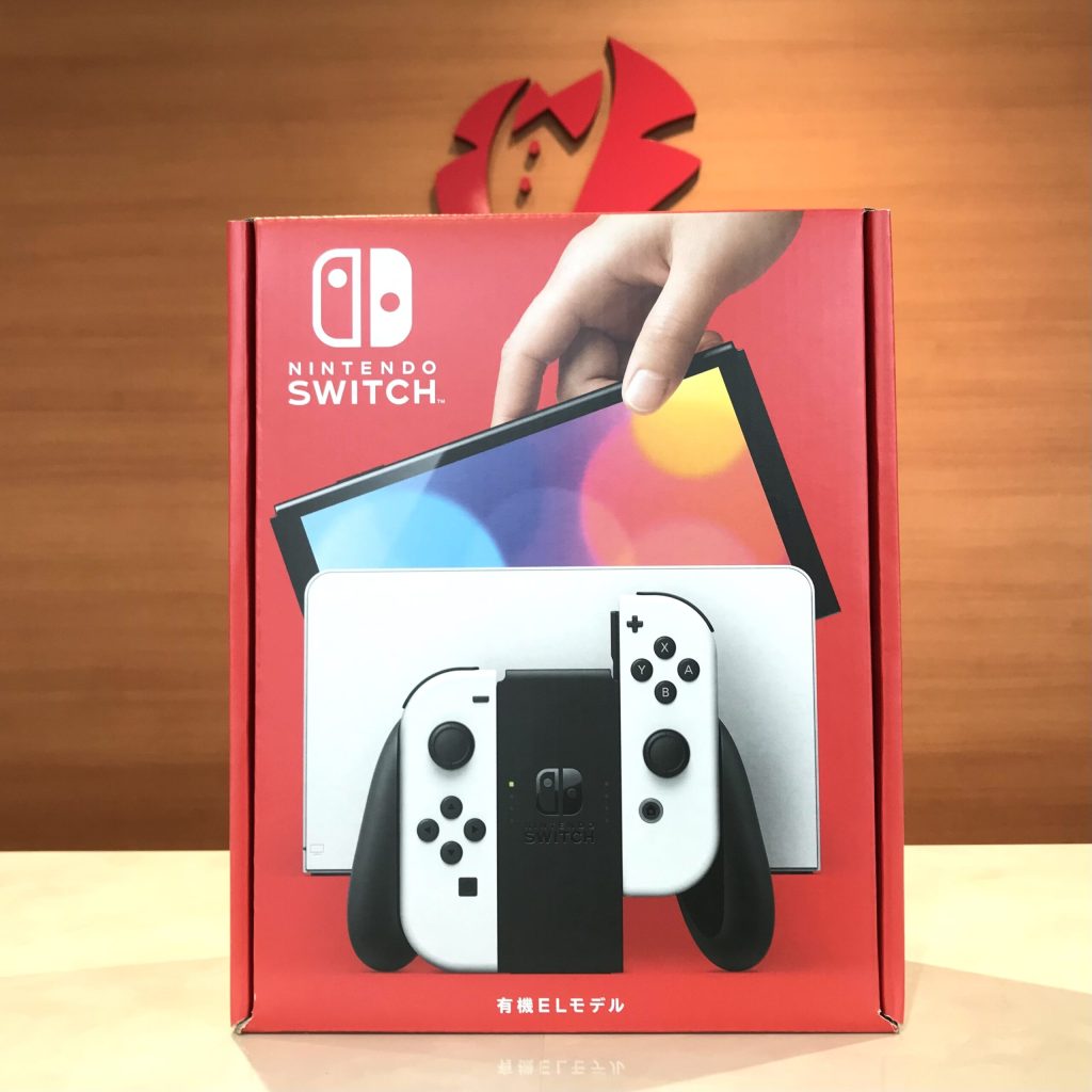 任天堂 Nintendo Switch 有機ELモデル ホワイト HEG-S-KAAAA 買取実績