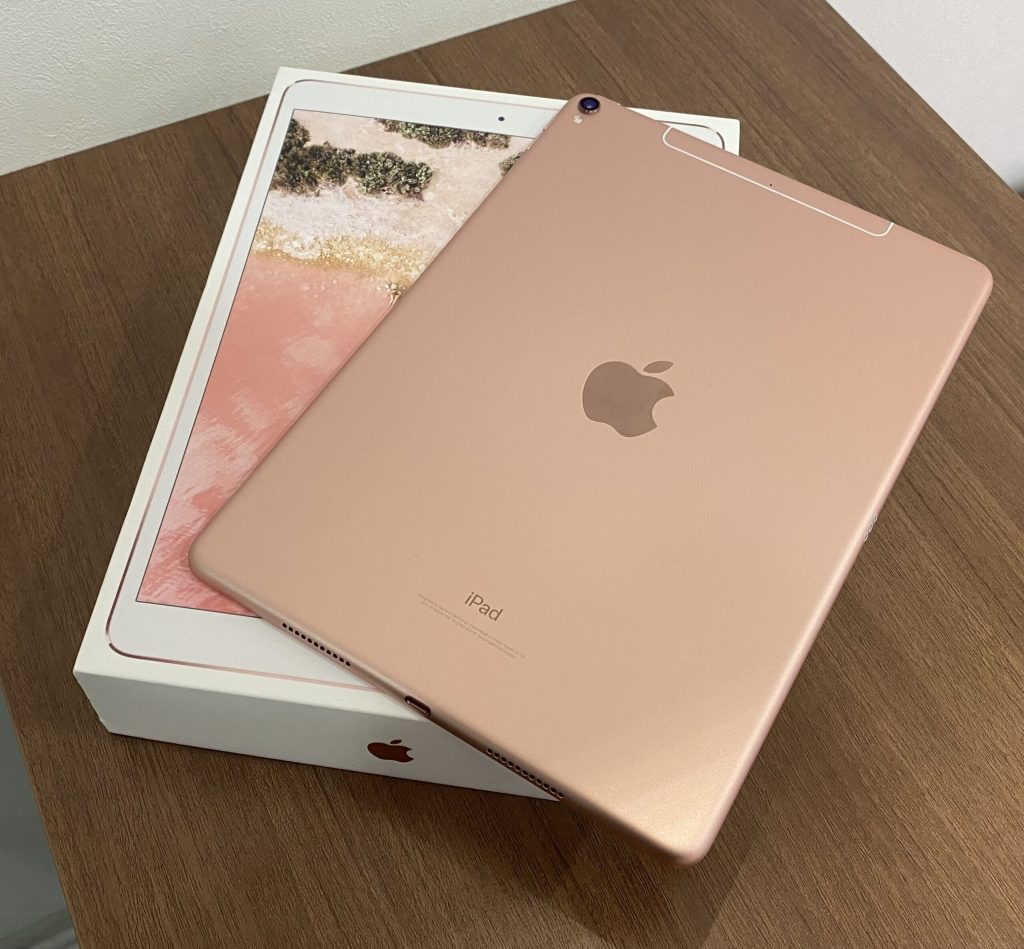 docomo/SIMロック解除済 iPad Pro2 10.5inch 64GB ローズゴールド MQF22J/A