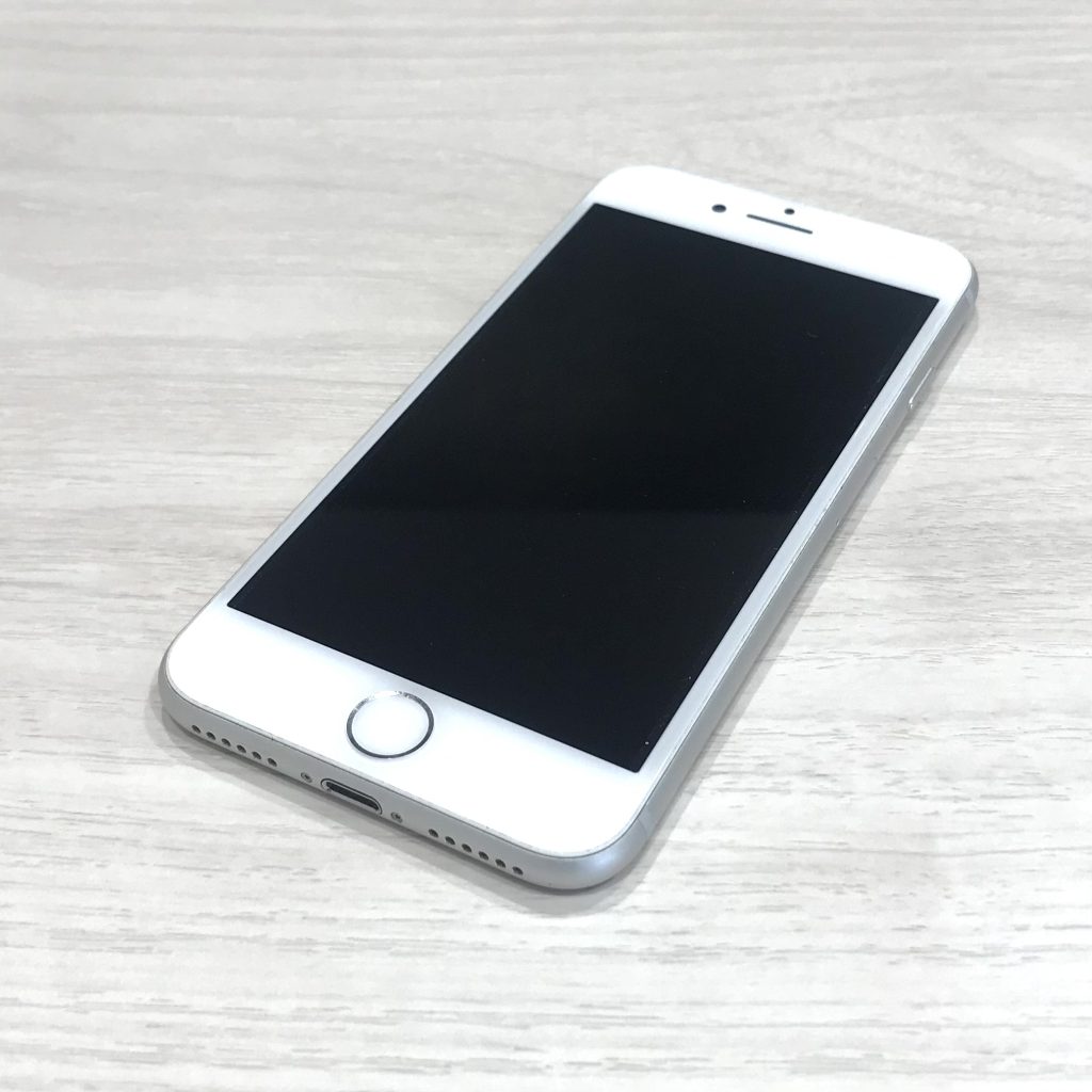 SIMロック解除(Softbank) iPhone8 64GB シルバー MQ792J/A