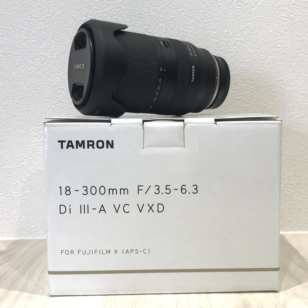 TAMRON	ズームレンズ 18-300mm