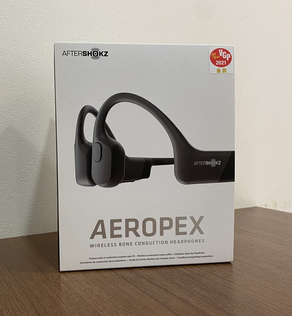 AfterShokz AEROPEX 骨伝導ワイヤレスイヤホン AS800 買取実績