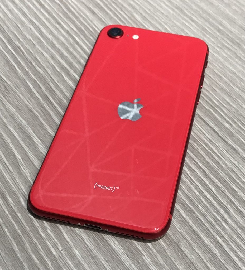au/SIMロック解除 iPhoneSE2 64GB (PRODUCT)RED MX9U2J/A