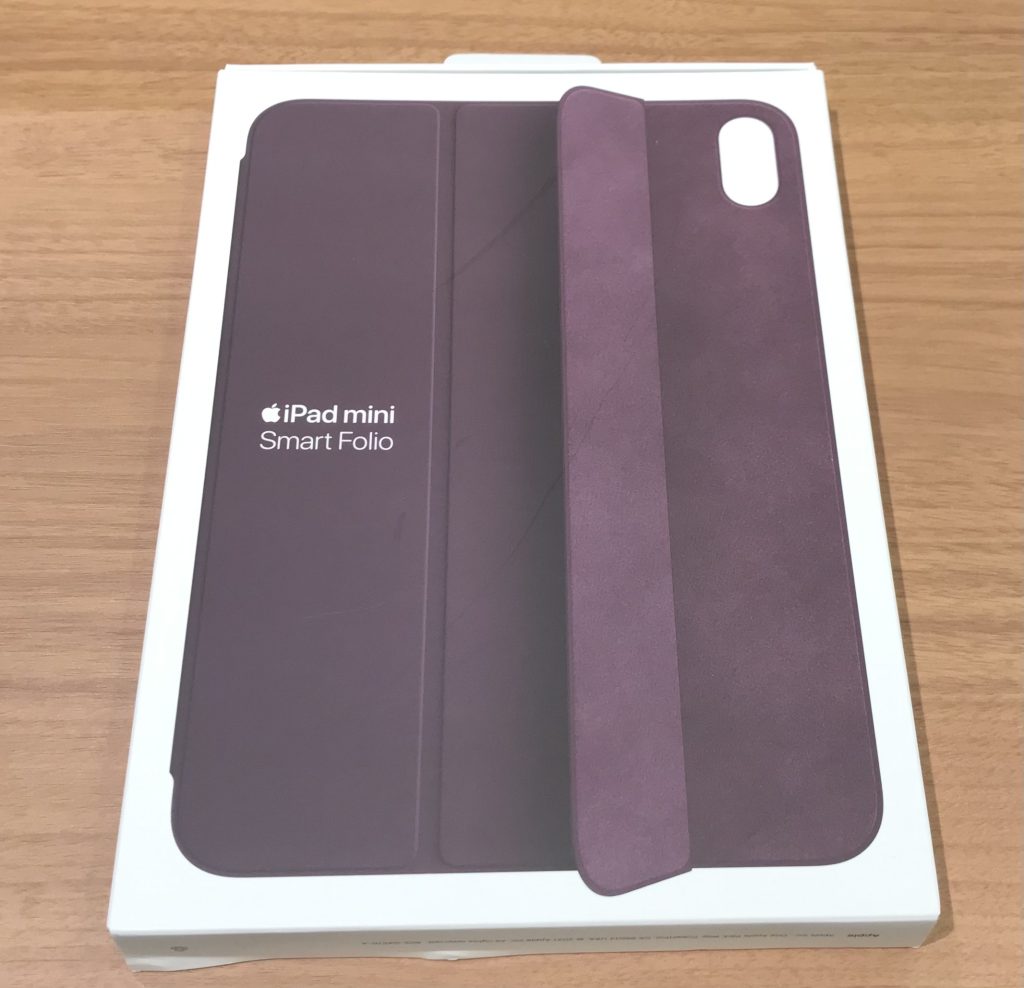 Apple iPad mini6用 Smart Folio ダークチェリー MM6K3FE/A