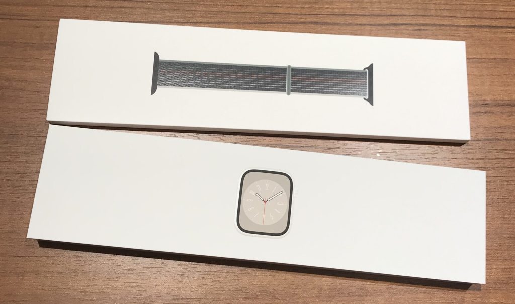 Apple Watch Series8 45mm GPSモデル MNP93J/A スターライトアルミケース