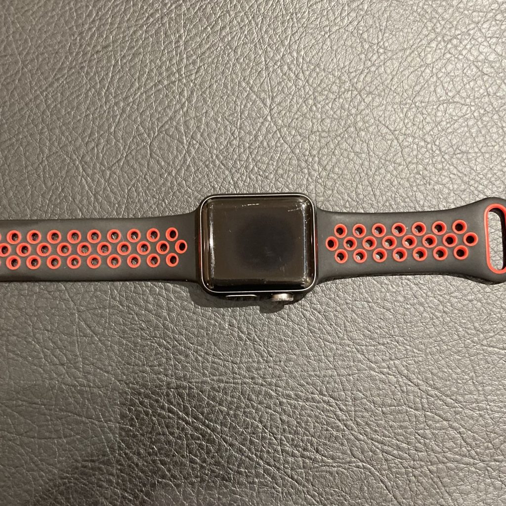 Apple Watch Series3 38mm GPS アルミニウム スペースグレイ MTF02J/A