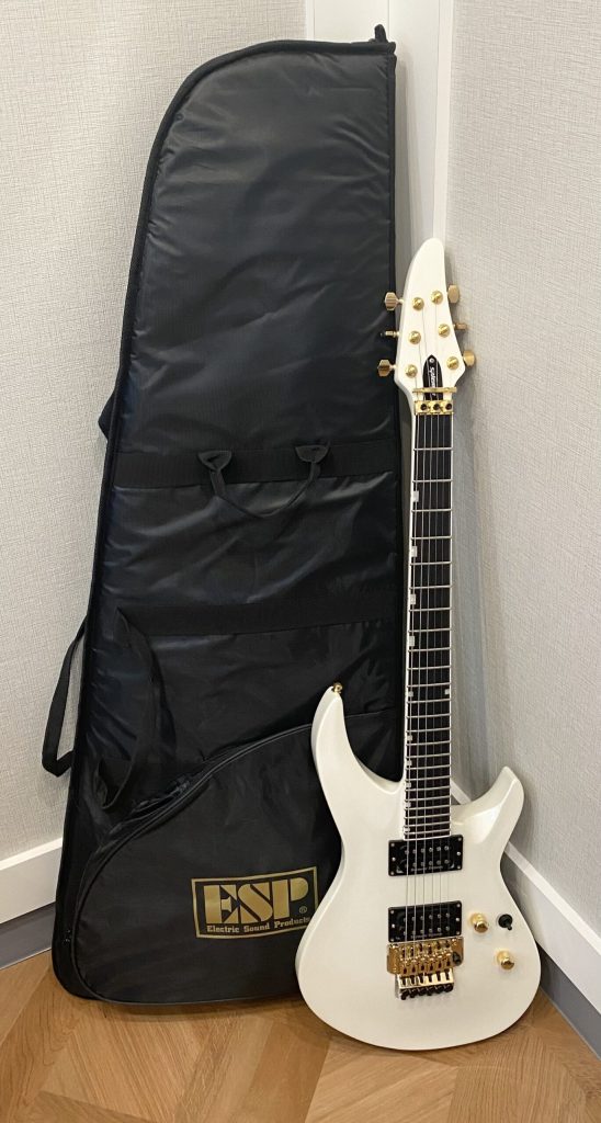 エドワーズ エレキギター E-HR-145Ⅲ HORIZON パールホワイト
