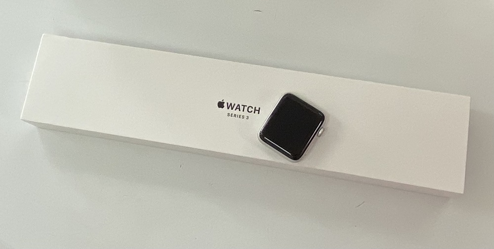 AppleWatch Series3 42mm GPS シルバーアルミニウム MTF22J/A