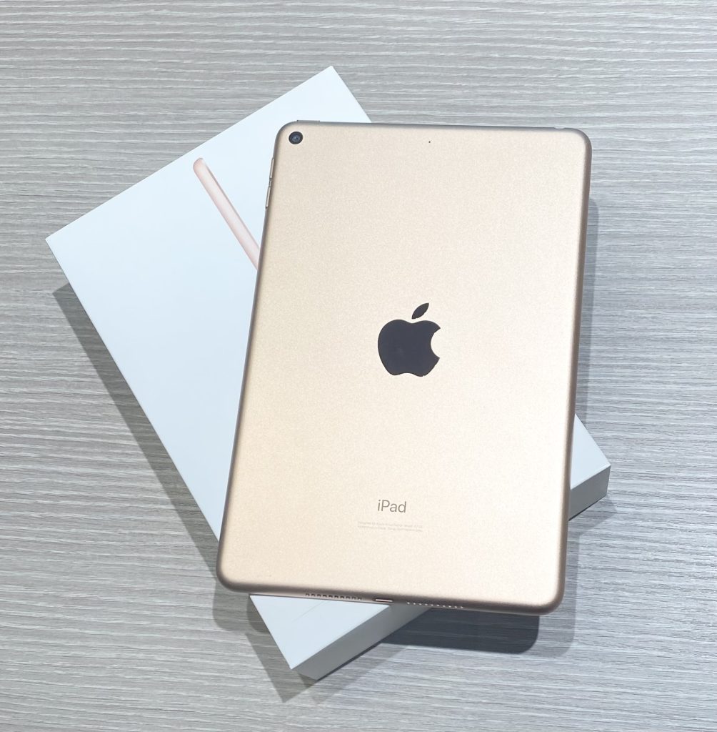Apple iPad mini 第5世代 Wi-Fiモデル ゴールド 64GB MUQY2J/A