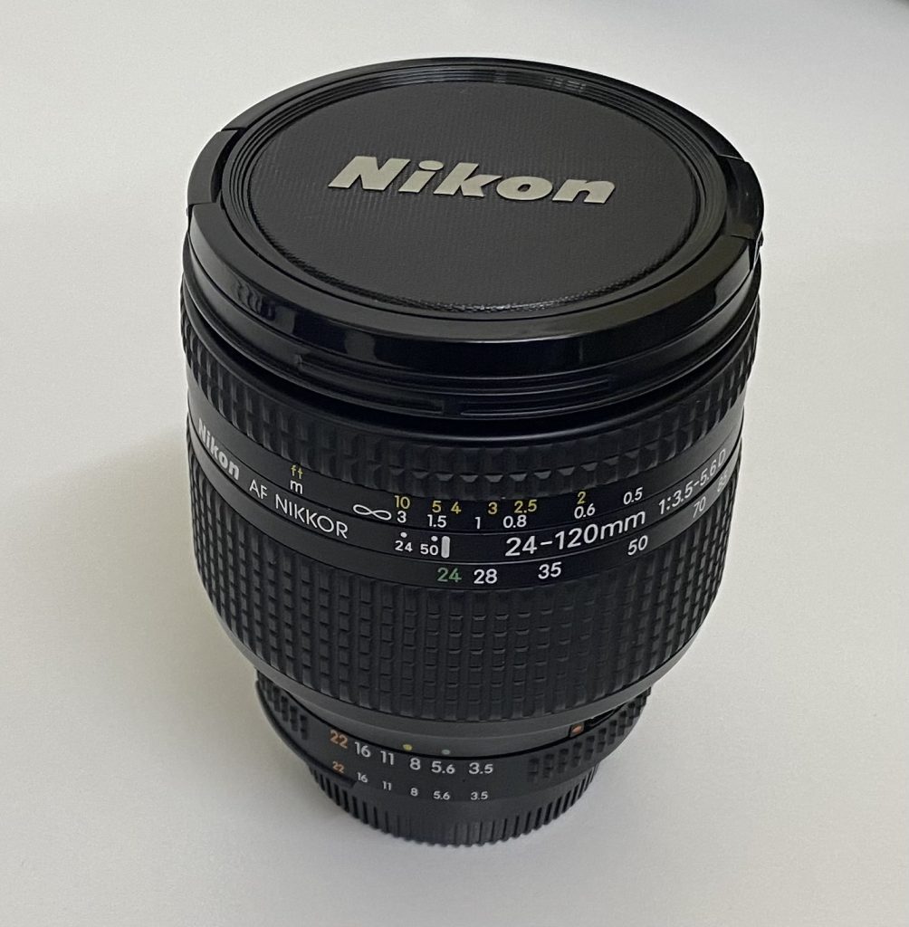 Nikon/ニコン AF NIKKOR 24-120mm 1:3.5-5.6 D