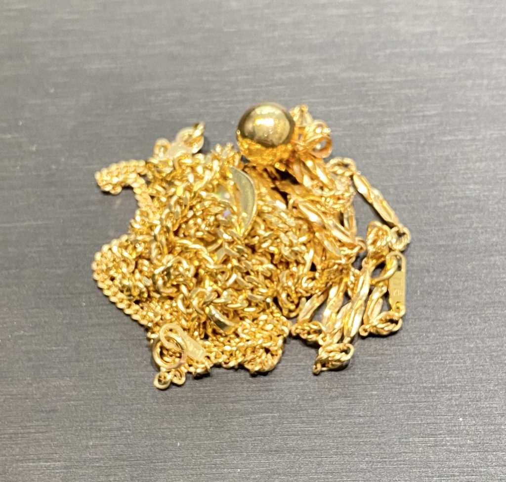 K18 地金 44.7g