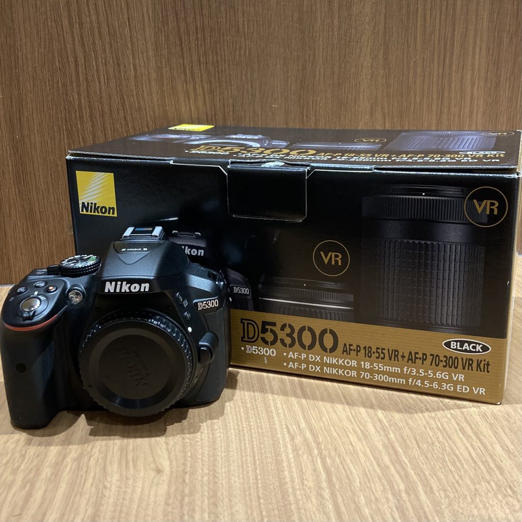 Nikon デジタル一眼レフカメラ D5300 AF-P 18-55 VR レンズキット