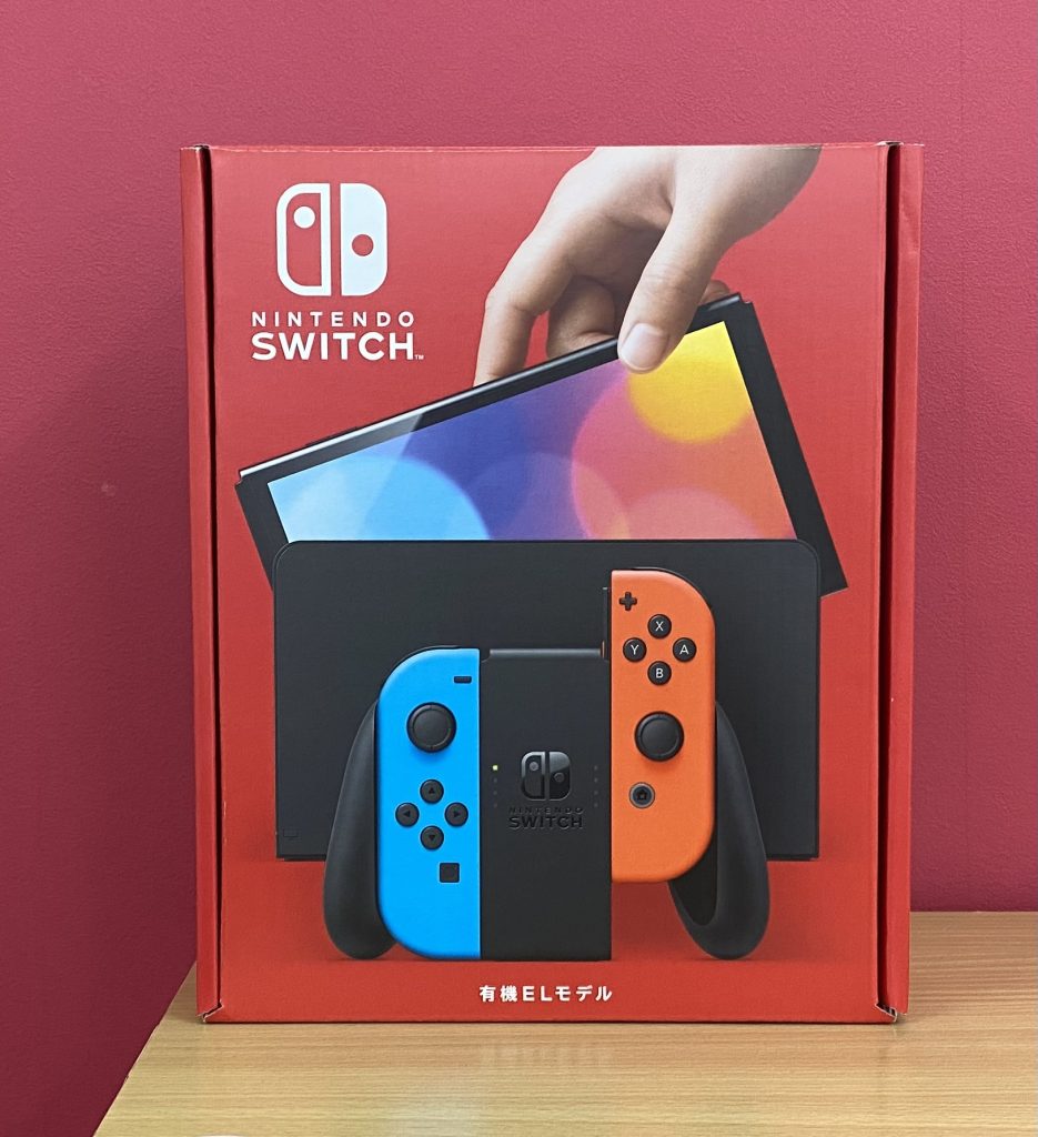 Nintendo Switch 有機ELモデル ネオンブルー・ネオンレッド HEG-S-KABAA