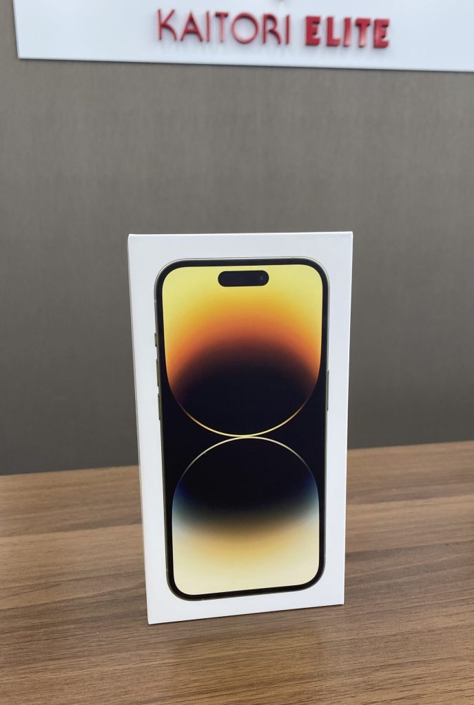 国内版SIMフリー iPhone14Pro 256GB ゴールド MQ173J/A