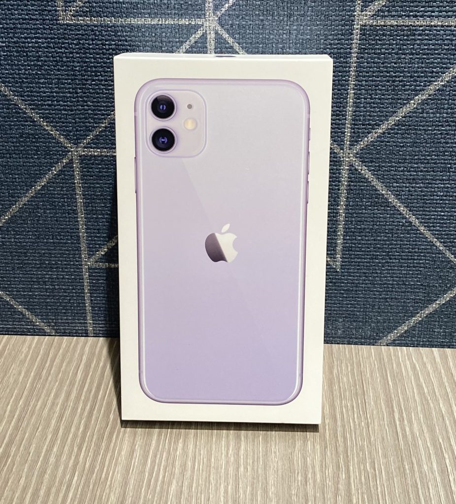 国内版SIMフリー iPhone11 64GB パープル MHDF3J/A