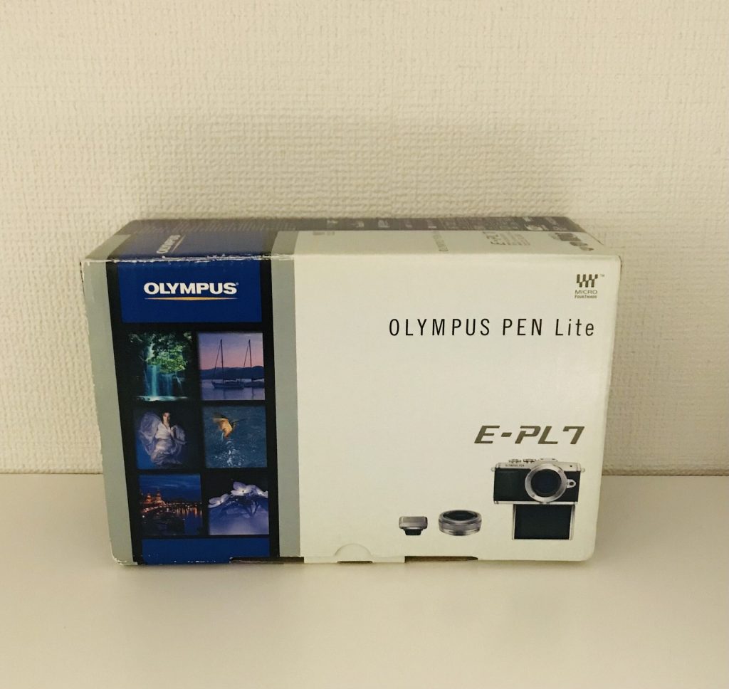 OLYMPUS/オリンパス PEN Lite E-PL7 ダブルズームキット