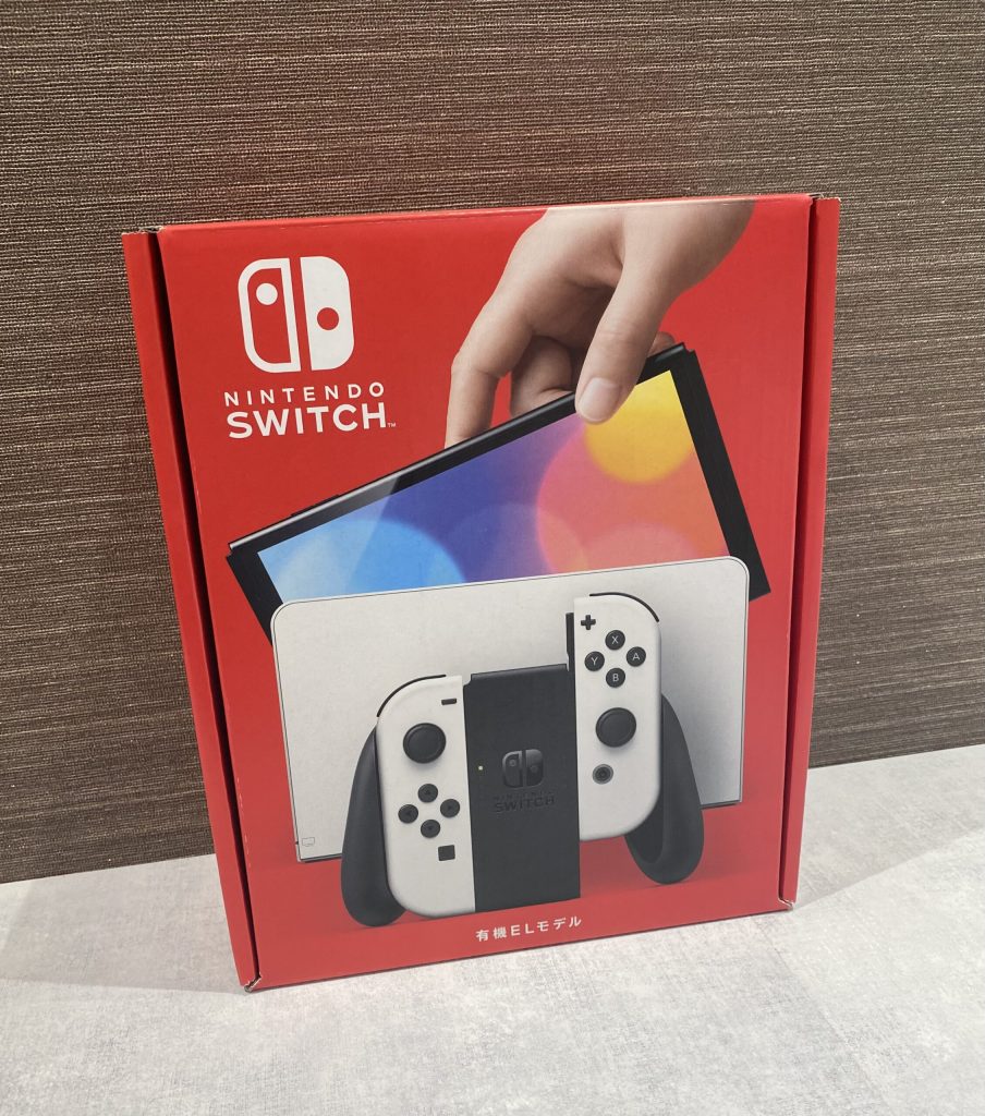 任天堂 Nintendo Switch 有機ELモデル ホワイト HEG-S-KAAAA