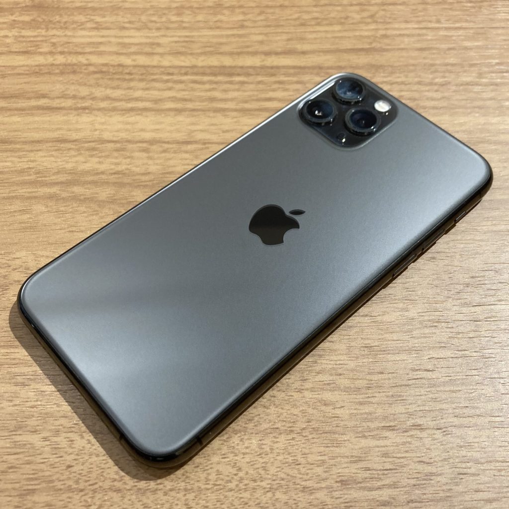 海外版SIMフリーiPhone11Pro 256GB スペースグレイ MWDE2CH/A