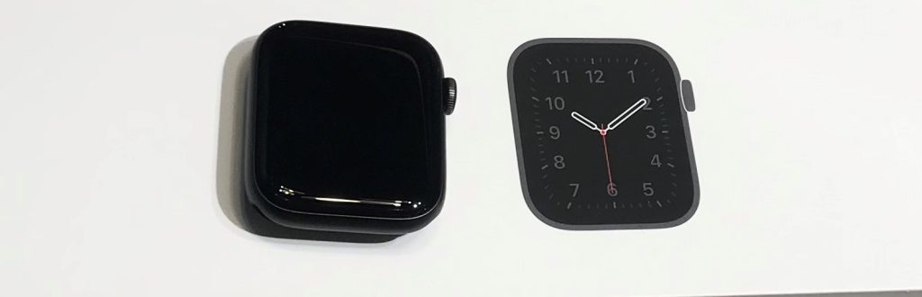 Apple Watch SE 44㎜ GPS+Cellular スペースグレイアルミニウム ブラックスポーツバンド MYF02J/A