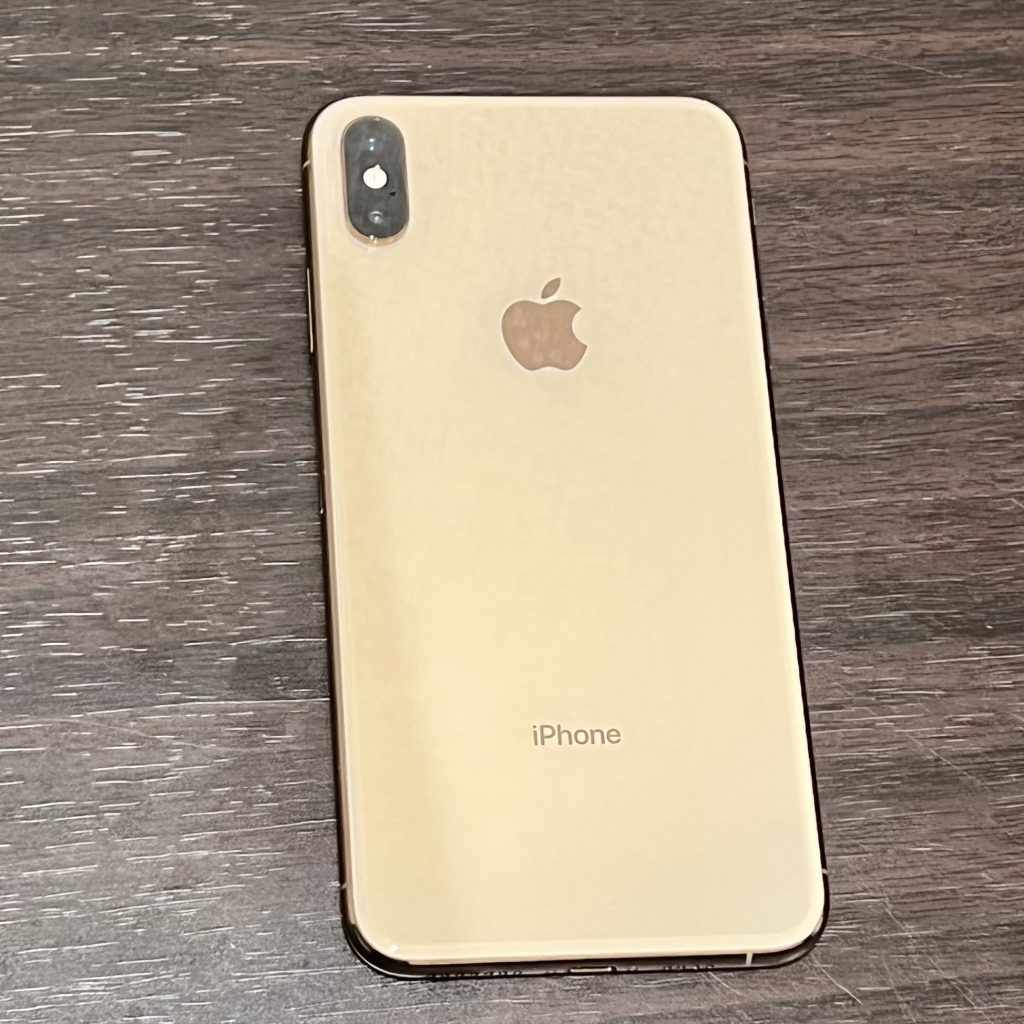 SIMロック解除(docomo) iPhoneXsMax 64GB ゴールド MT6T2J/A