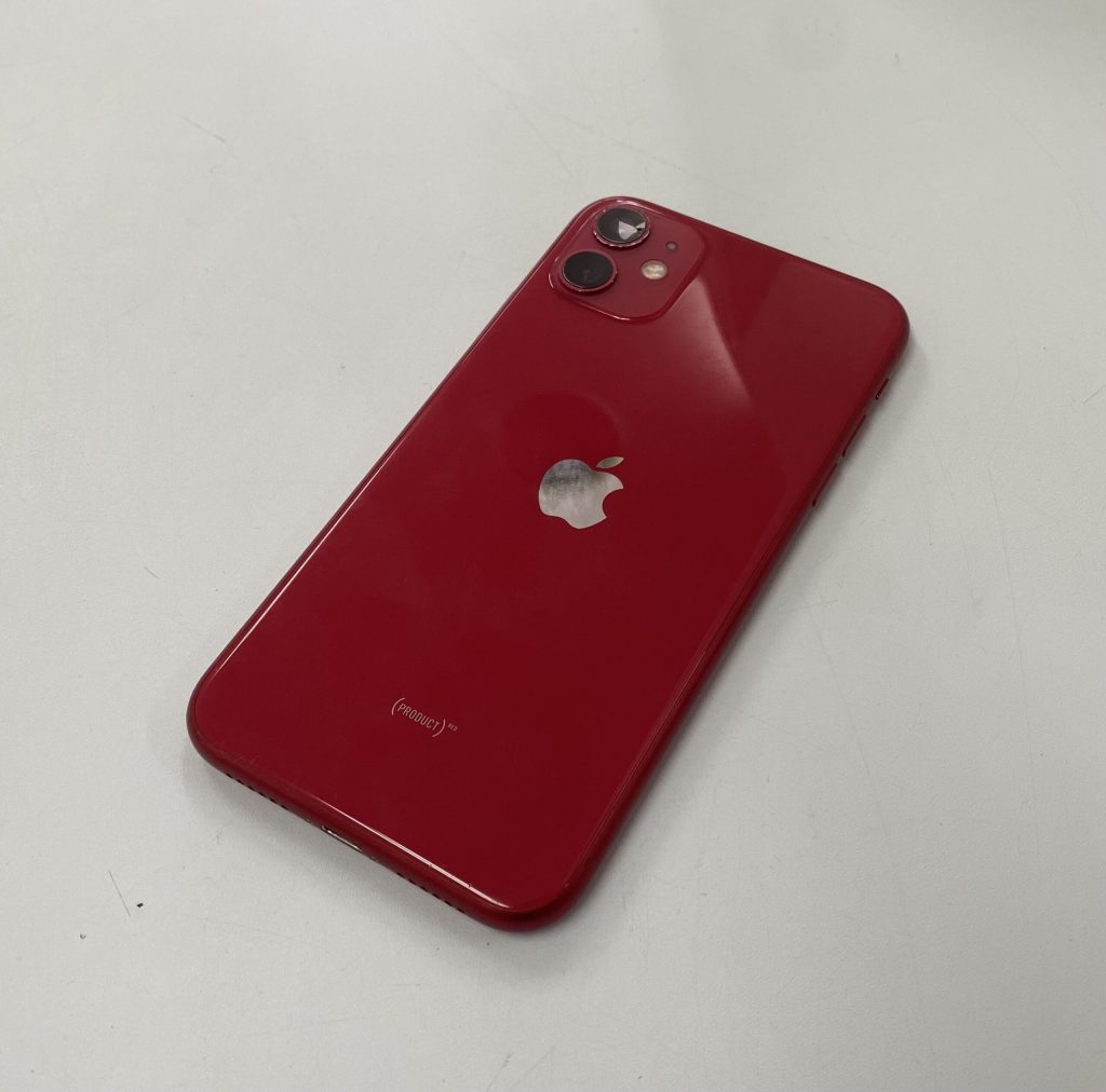 Softbank/SIMロック解除済 iPhone11 64GB レッド MWLV2J/A