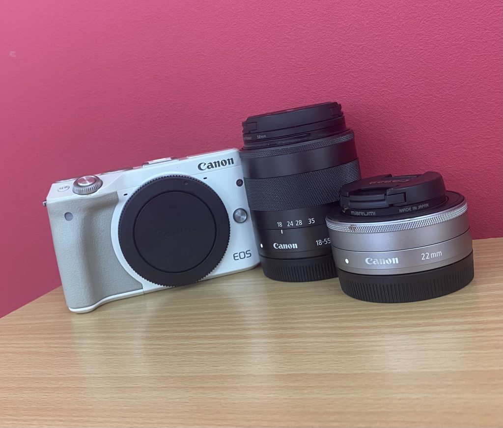 Canon/キャノン ミラーレス一眼カメラ EOS M3 レンズキット ホワイト
