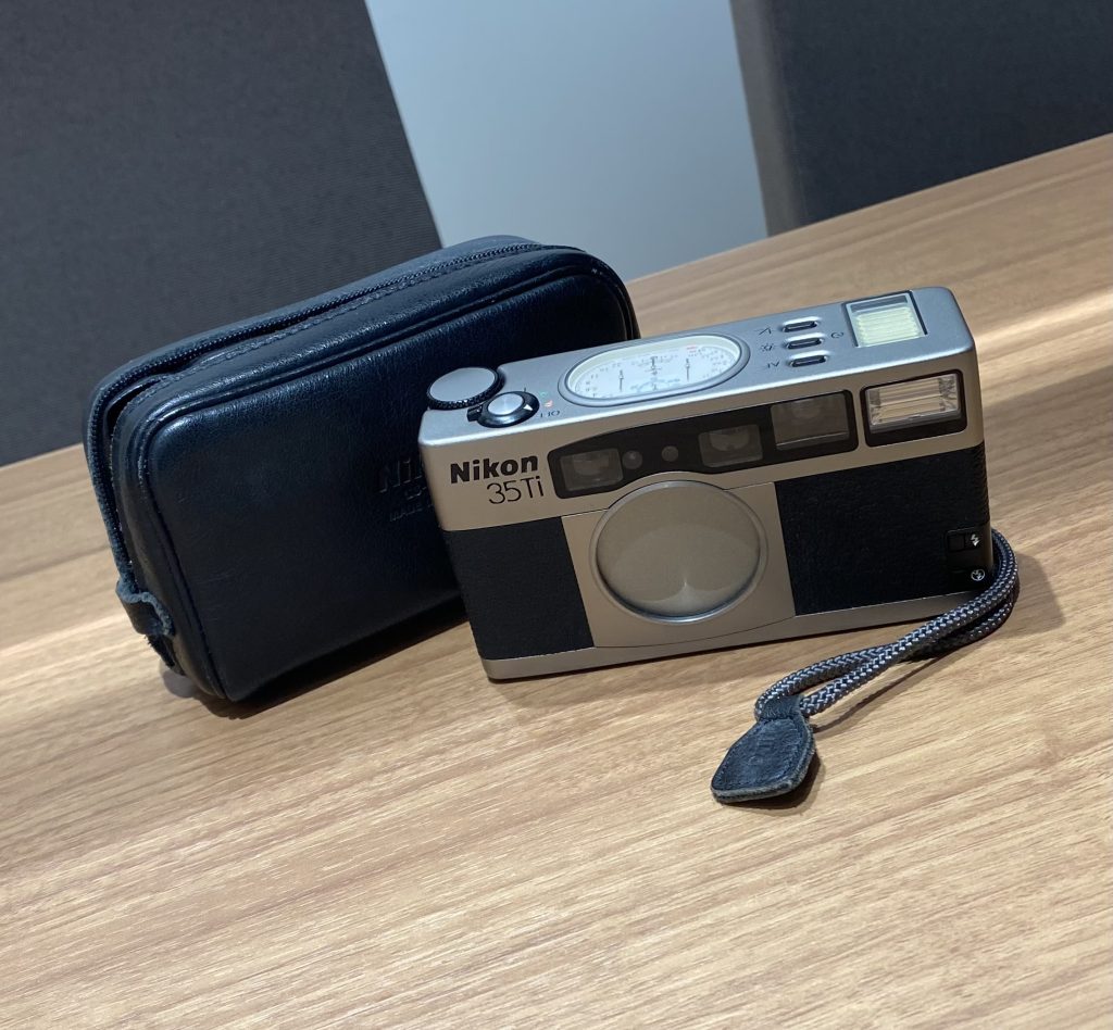 Nikon/ニコン 35Ti コンパクトフィルムカメラ
