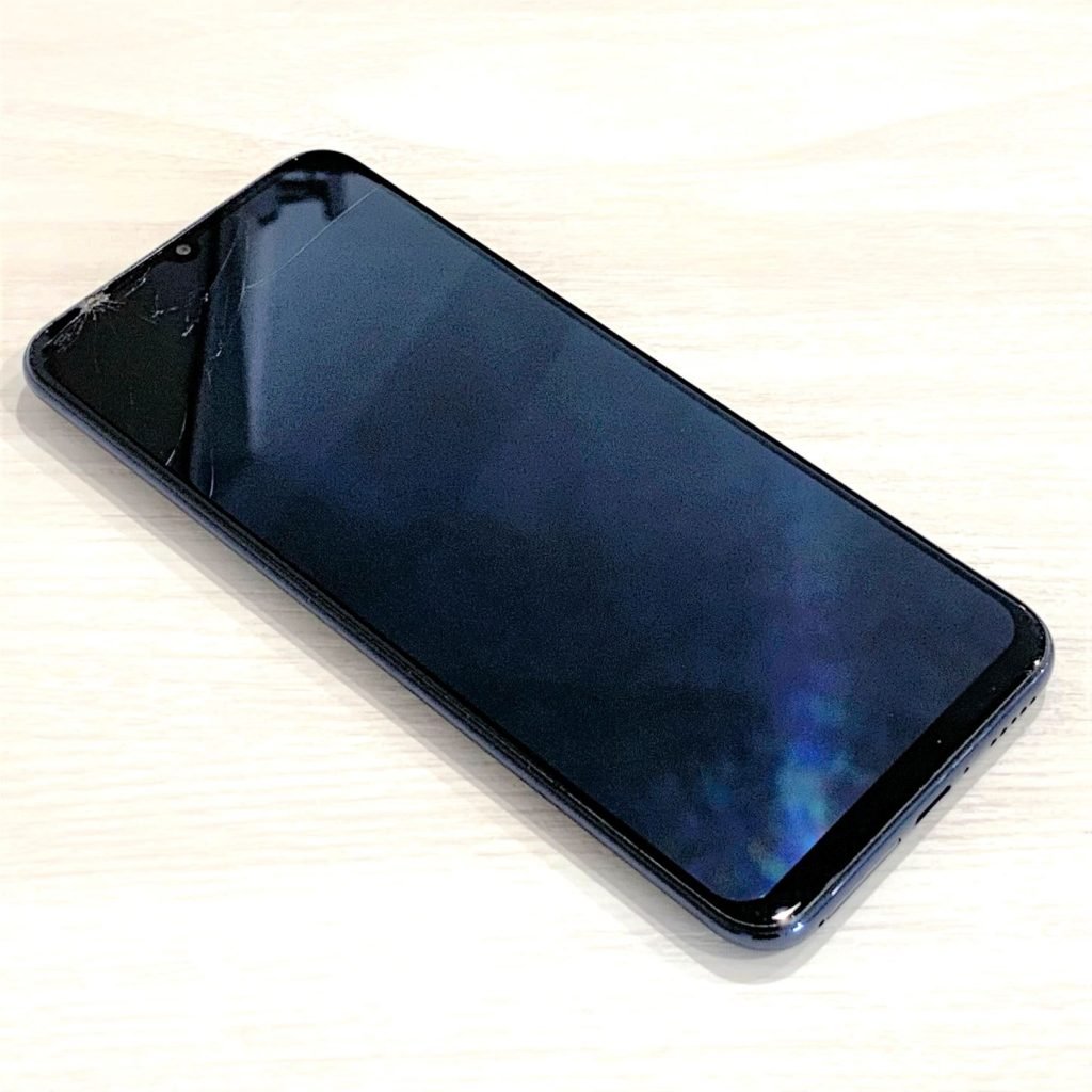 SIMロック解除済み/au Xiaomi Mi 10 Lite 5G コズミック グレー 6GB 128GB XIG01