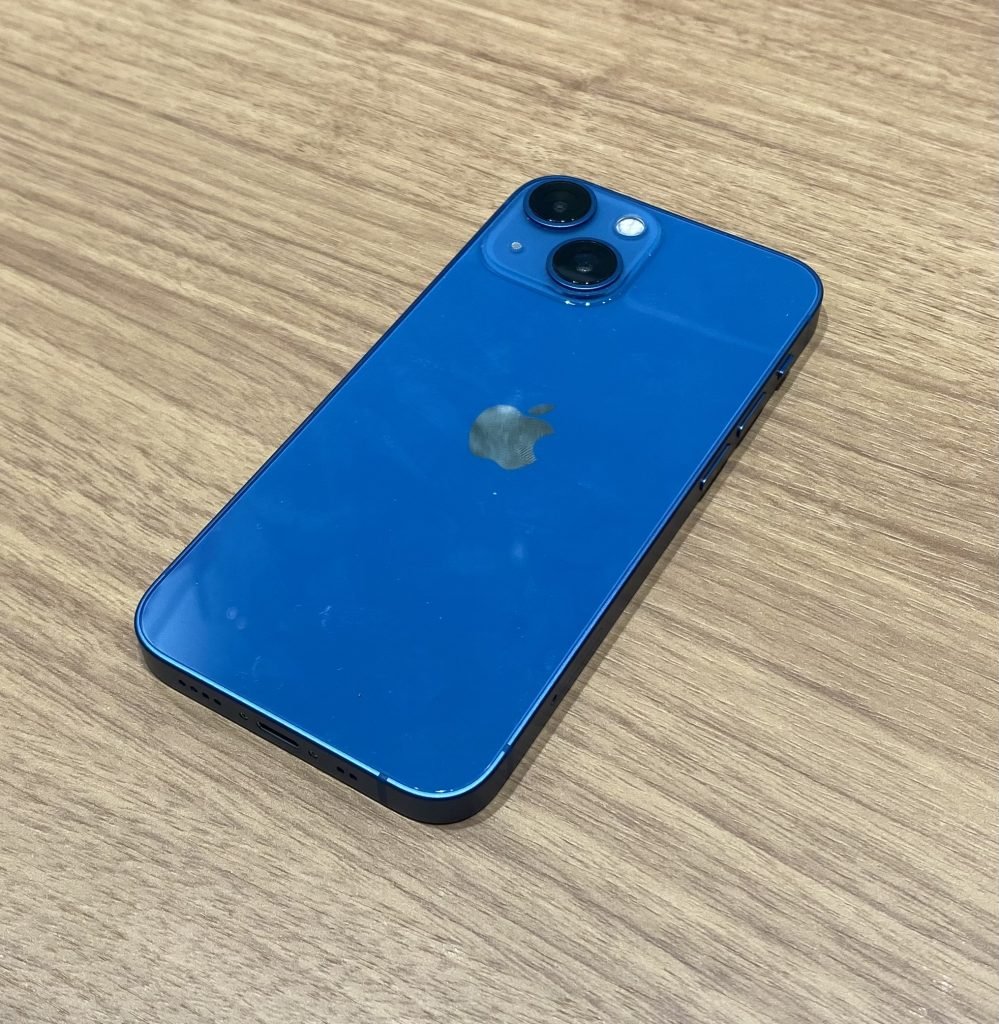 国内版SIMフリー iPhone13 mini 128GB ブルー MLJH3J/A