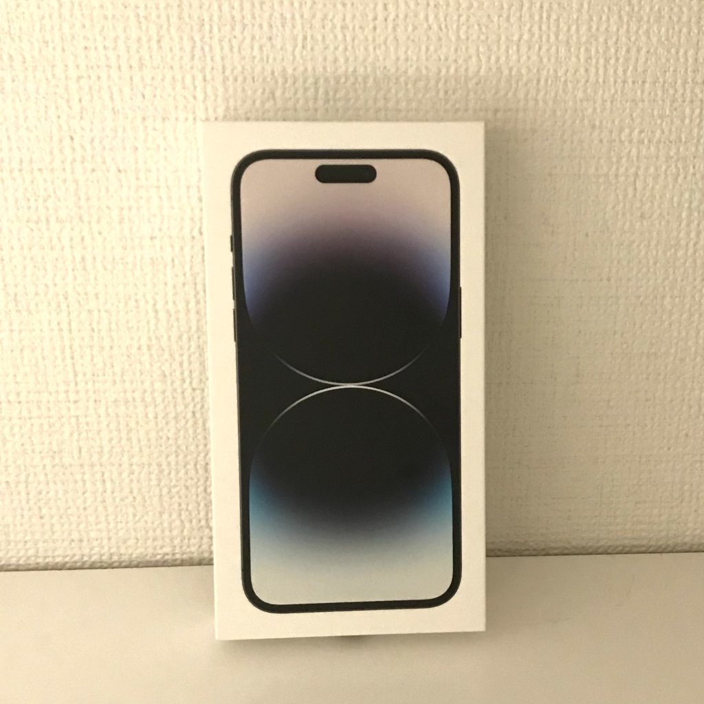 国内版SIMフリー iPhone14ProMax 512GB スペースブラック MQ9F3J/A