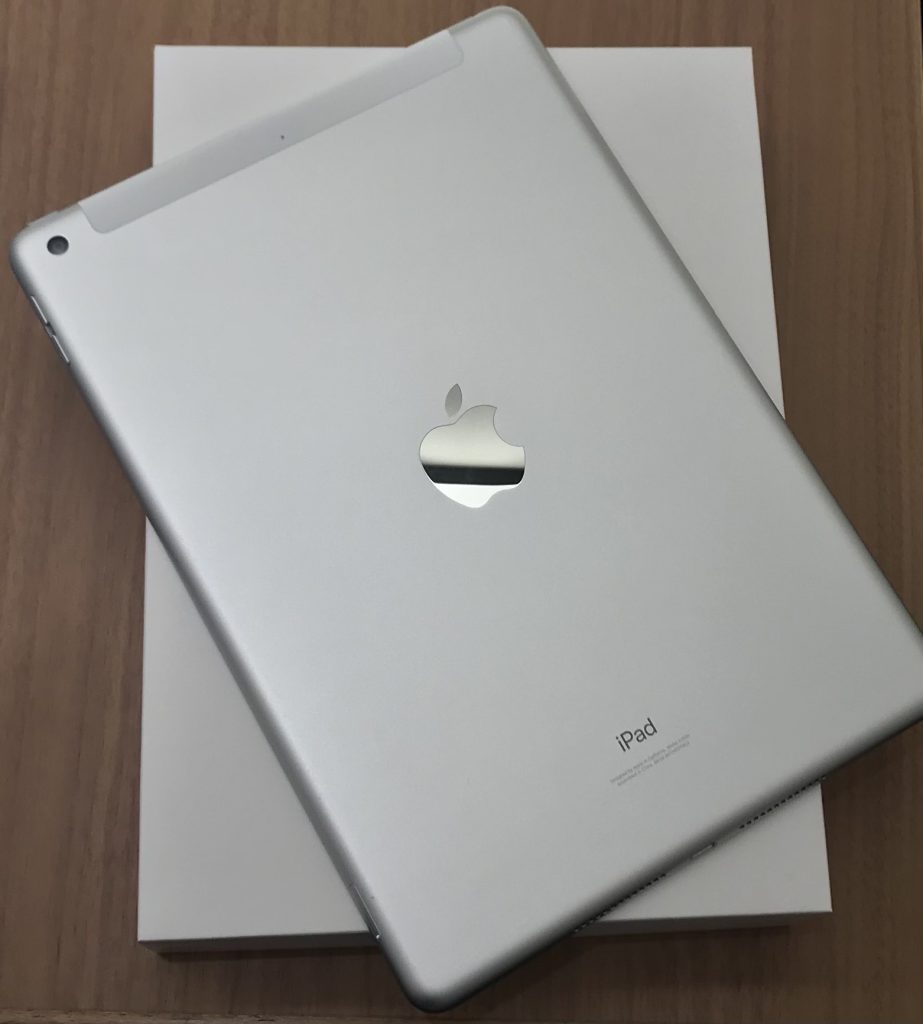 SIMロック解除(SoftBank) iPad 第9世代 Cellular 64GB シルバー MK493J/A