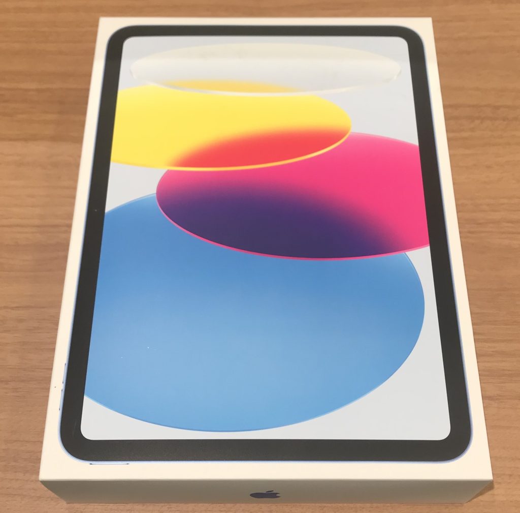 Softbank iPad（第10世代） Cellular 64GB ブルー MQ6K3J/A