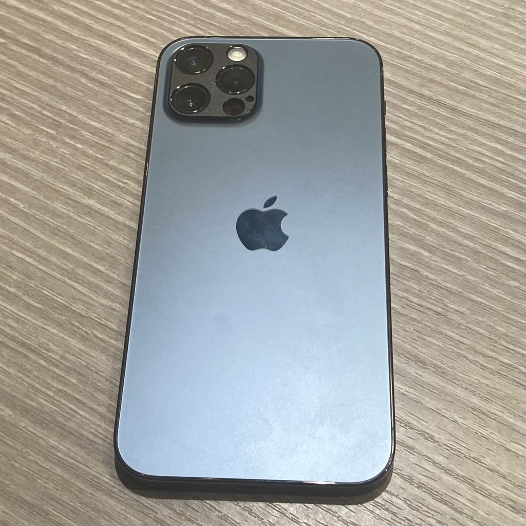 Apple 国内版SIMフリー iPhone12 Pro 128GB パシフィックブルー MGM83J/A