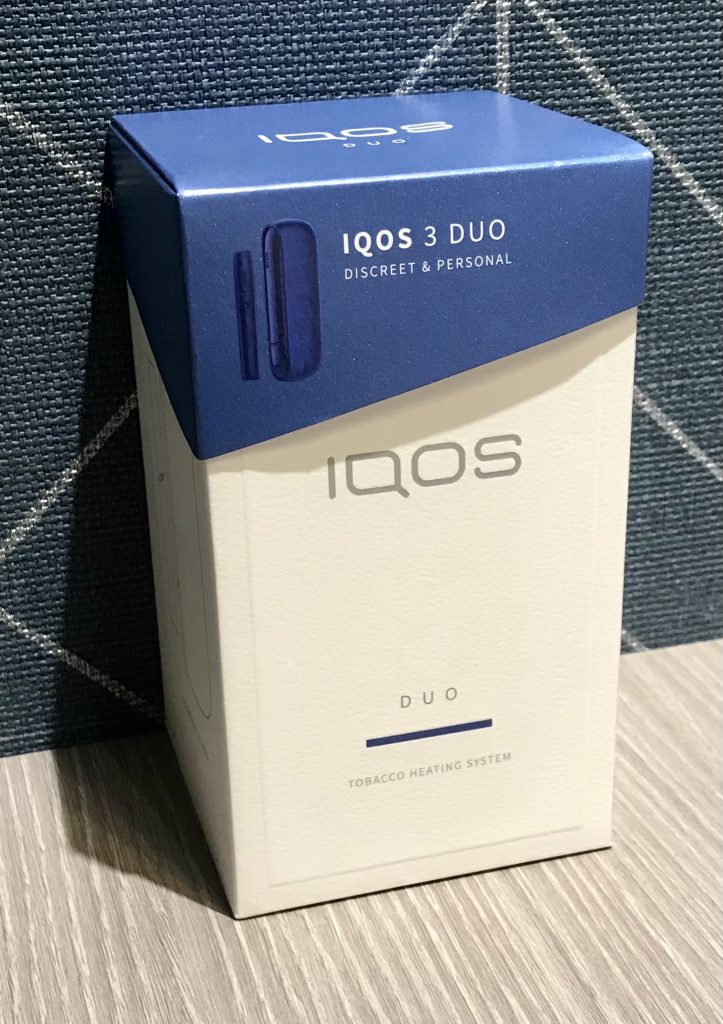 iQOS アイコス3 デュオ ブルー