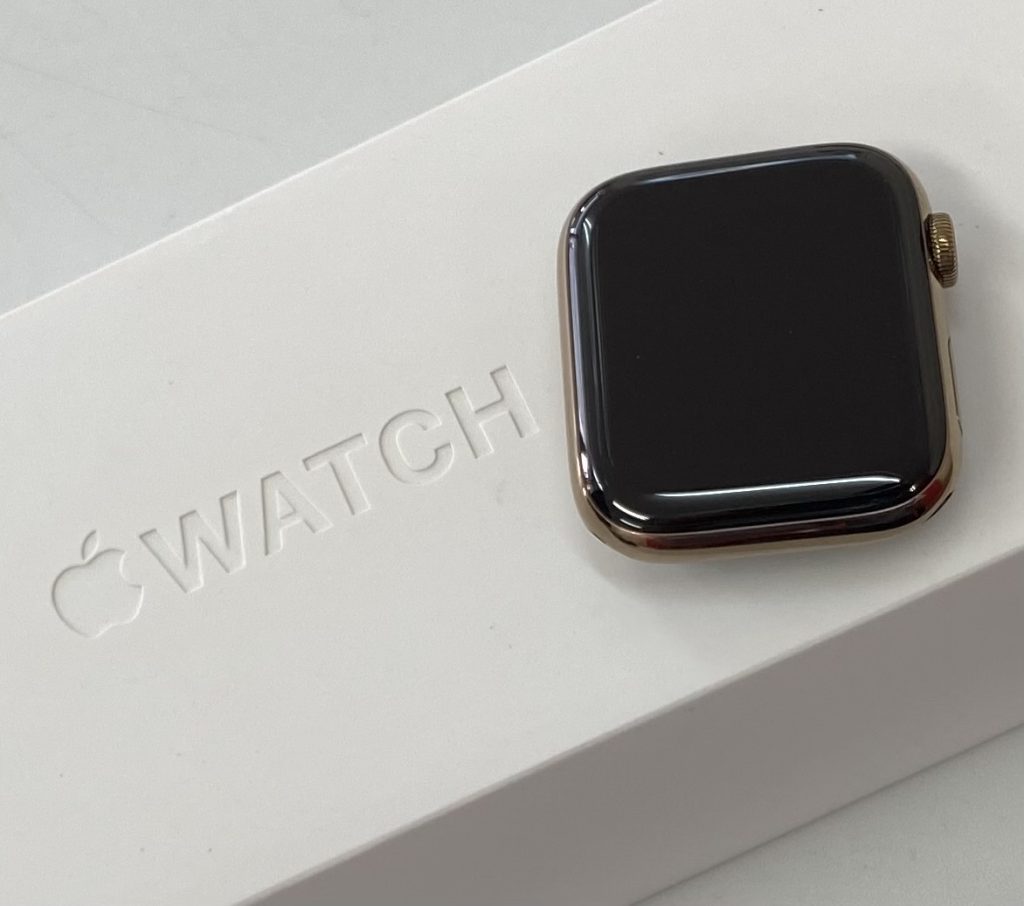 AppleWatch series4 44mm ステンレススチール MTX42J/A