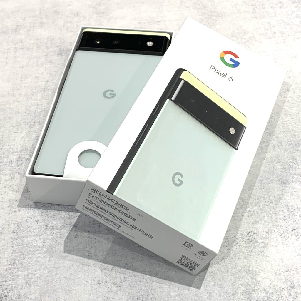 SIMロック解除(au) Google Pixel6 5GB/128GB GR1YH