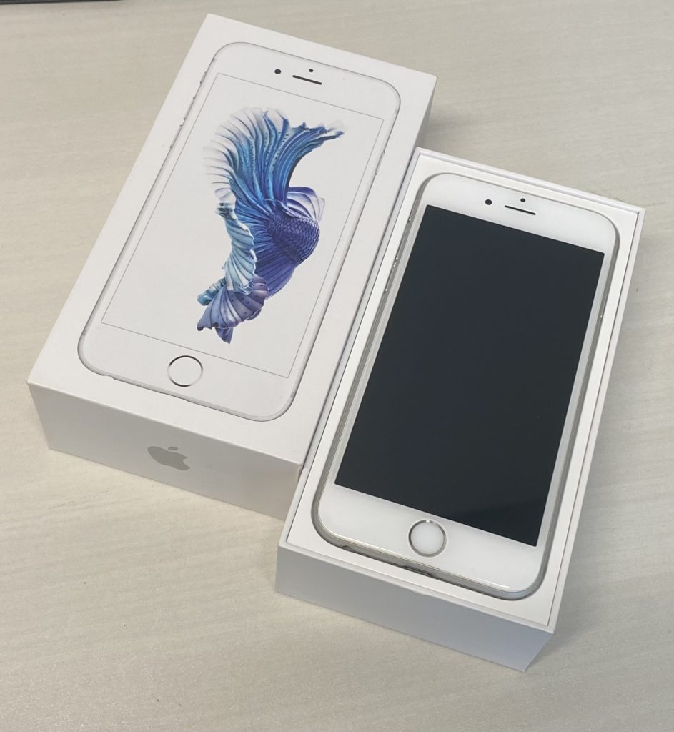 Softbank/SIMロック解除済 iPhone6s 32GB シルバー MN0X2J/A