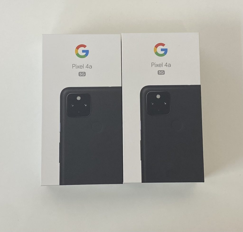 Softbank/SIMロック解除済 Google Pixel 4a (5G) 128GB ジャストブラック G025H