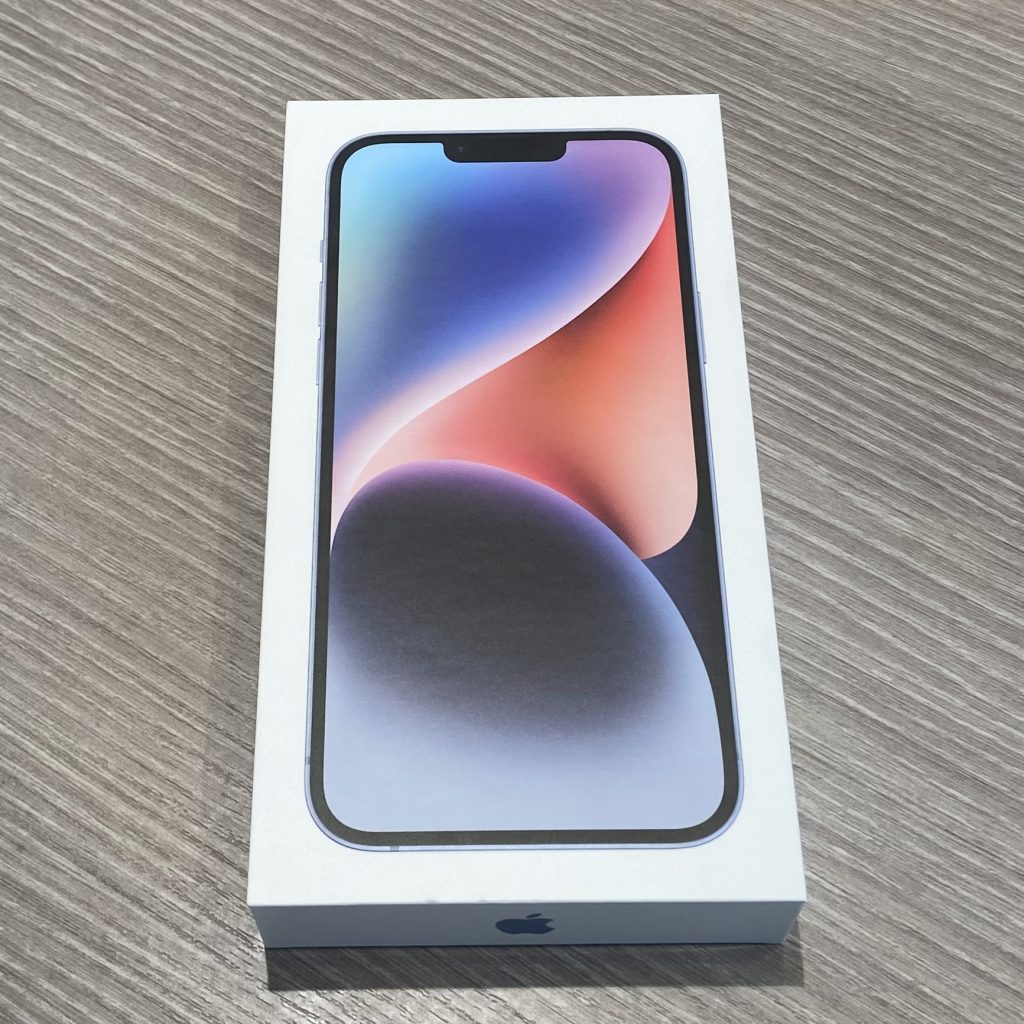 国内版SIMフリー iPhone14 Plus 512GB ブルー MQ4W3J/A