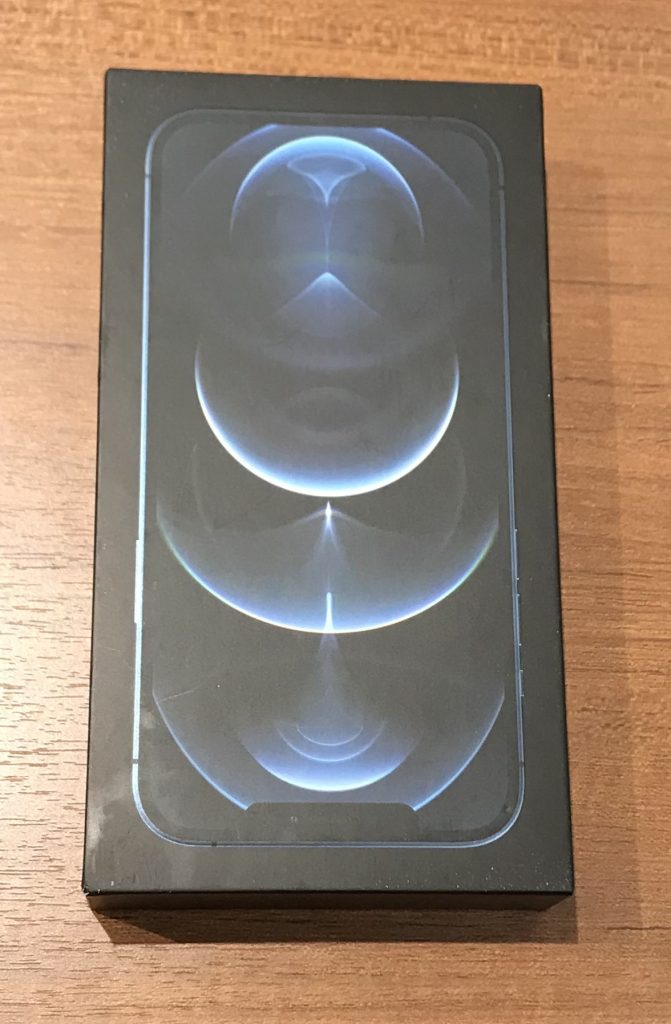 Softbank iPhone12ProMax 512GB パシフィックブルー MGD63J/A